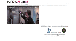 Desktop Screenshot of infravisionllc.com